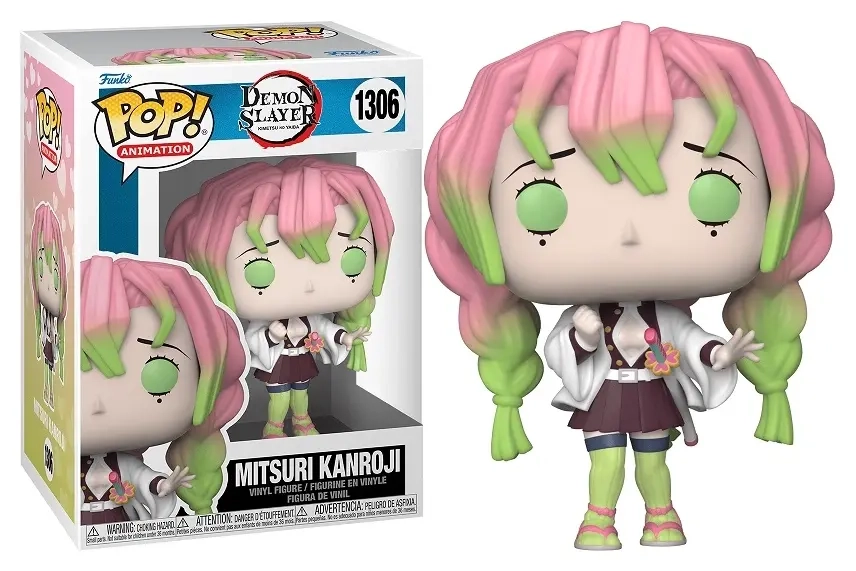 Funko POP! - Demon Slayer - Mitsuri Kanroji
