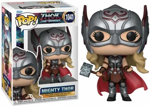 Funko POP! Marvel: Thor L&T - Mighty Thor