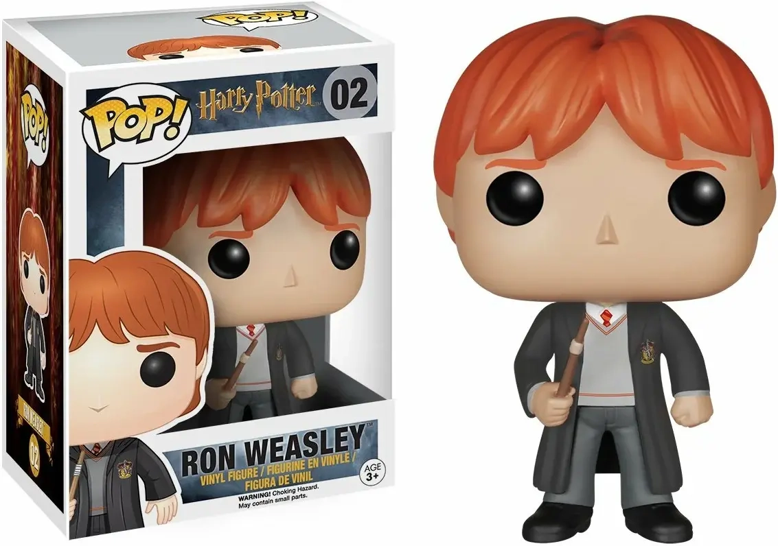 Funko POP! Movies Harry Potter - Ron Weasley Vinyl Figure 10cm