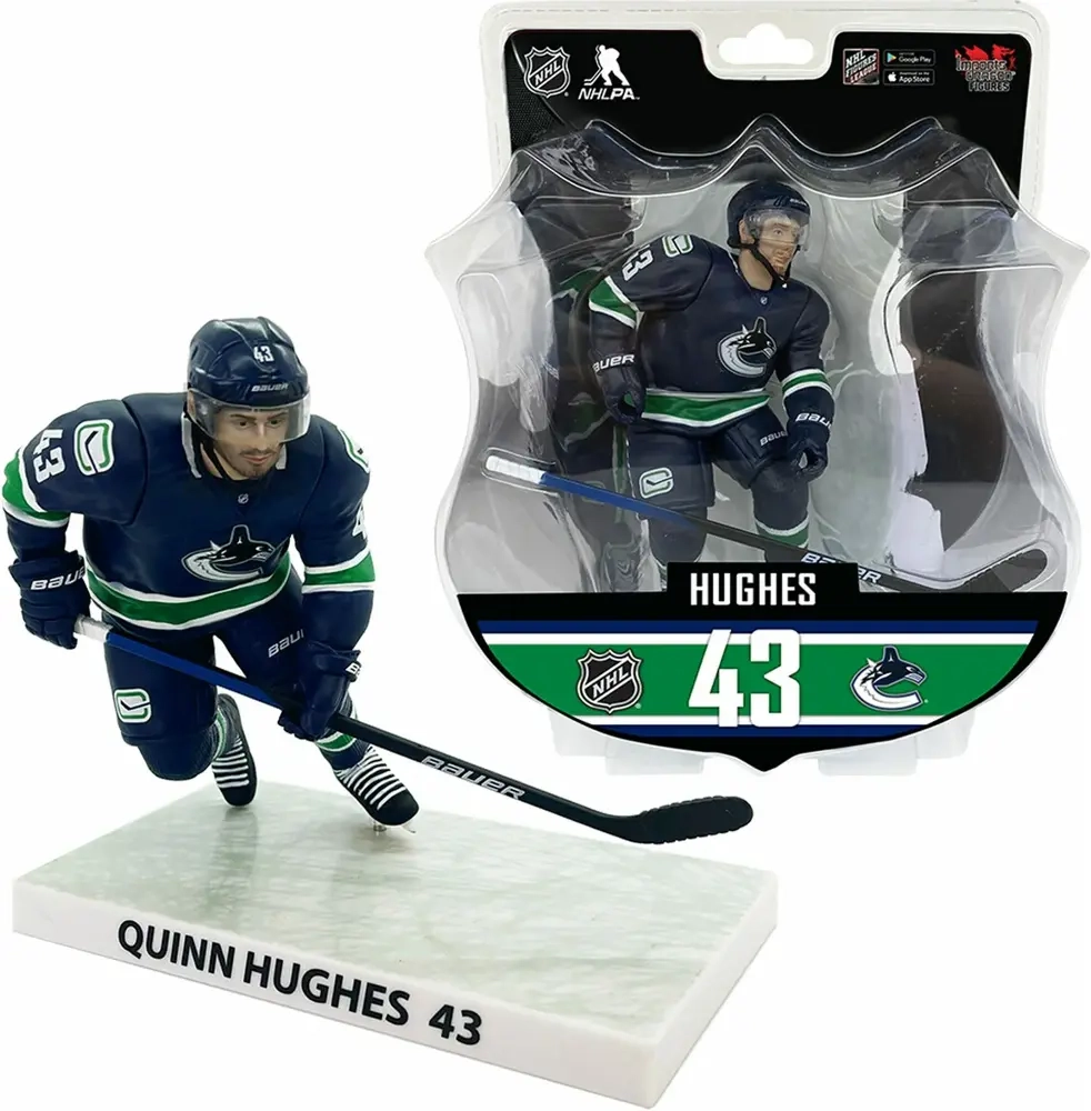 NHL - Quinn Hughes #43 (Vancouver Canuks)