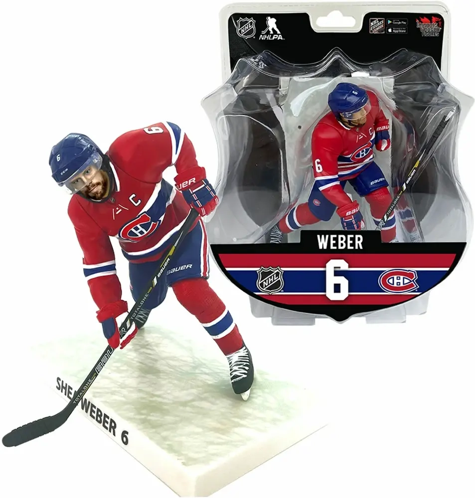 NHL - Shea Weber #6 (Montreal Canadiens)