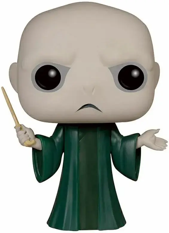Funko POP! Movies Harry Potter - Voldemort Vinyl Figure 10cm
