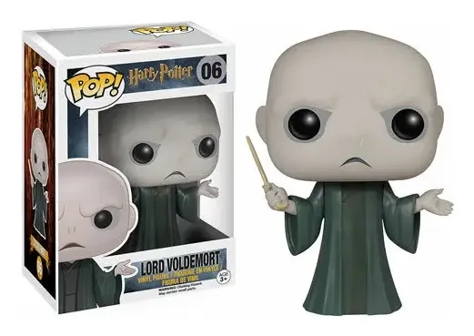 Funko POP! Movies Harry Potter - Voldemort Vinyl Figure 10cm