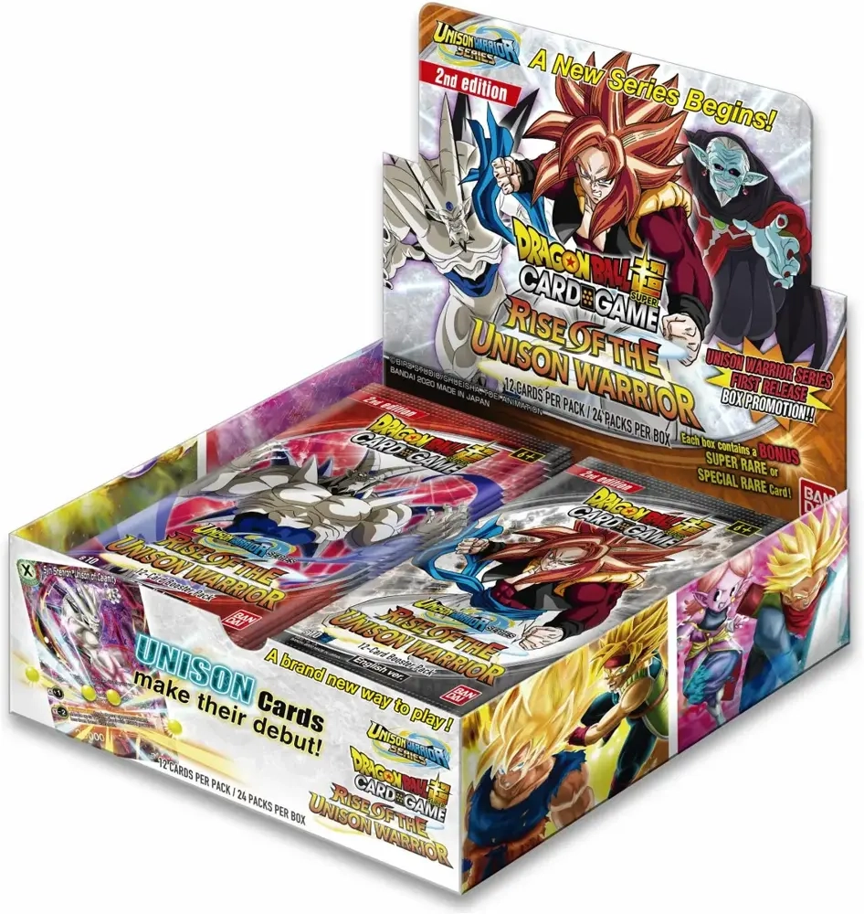 Dragon Ball Super Rise of the Unison Warrior Booster Display 2. Edition - EN