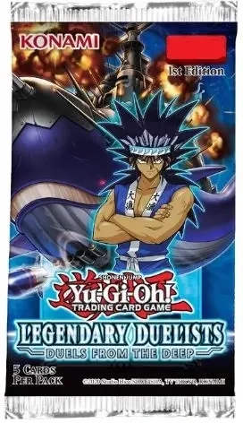 Yu-Gi-Oh! - Legendary Duelists: Duels From the Deep - Booster Display (36 Boosters) - DE