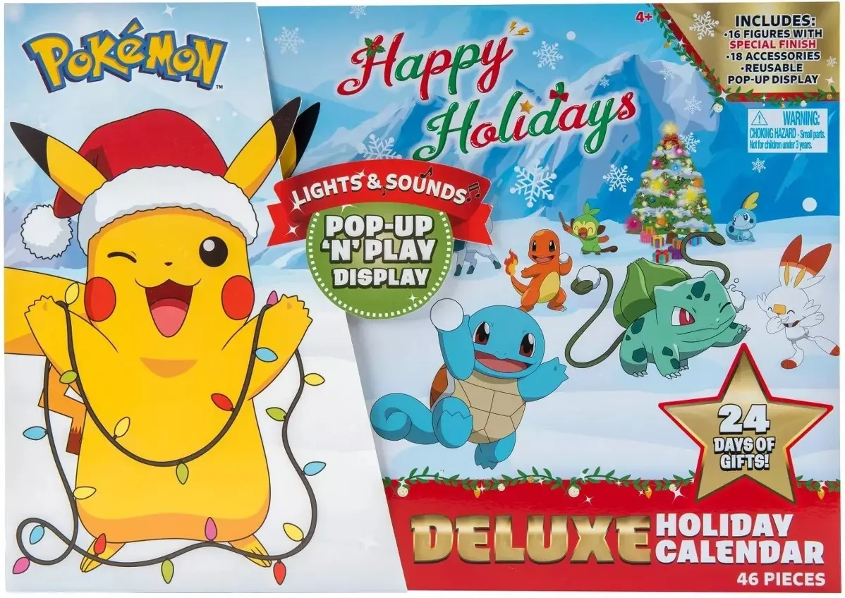 Pokémon Deluxe Adventskalender