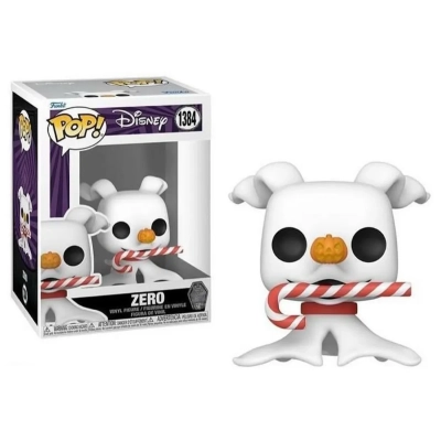 Funko POP! - Disney - TNBC 30th. A.- Zero with Candy Cane