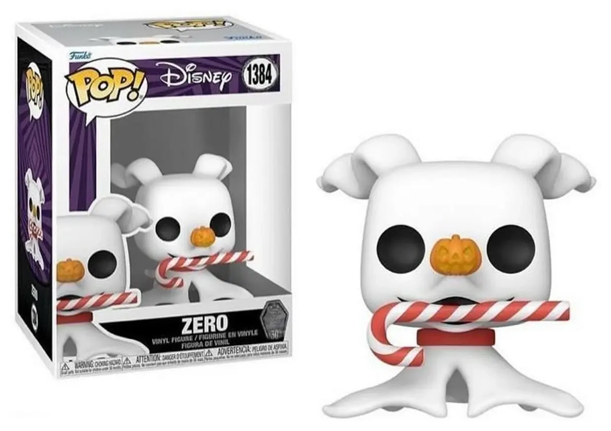 Funko POP! - Disney - TNBC 30th. A.- Zero with Candy Cane