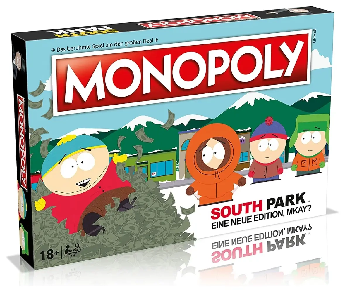 Monopoly - South Park - DE