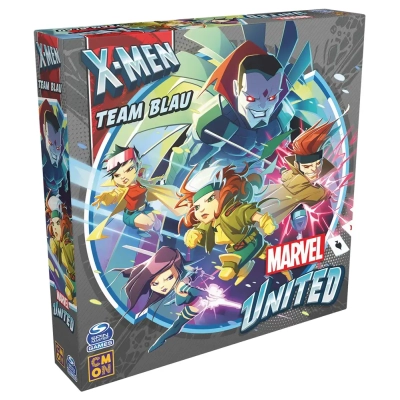 Marvel United - X-Men Blau