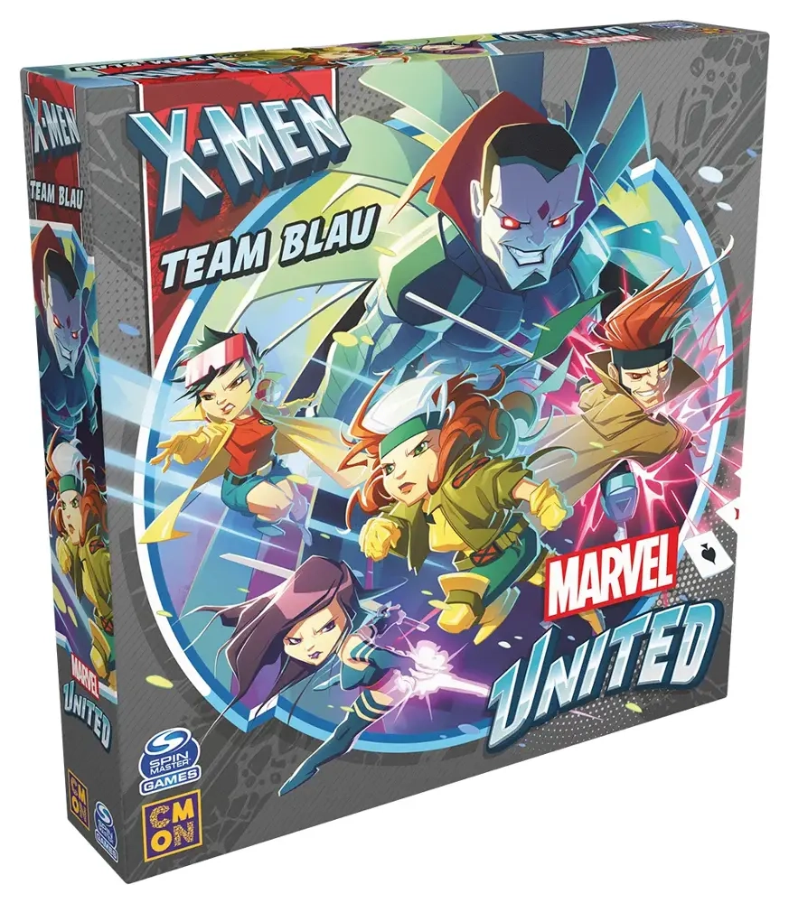 Marvel United - X-Men Blau