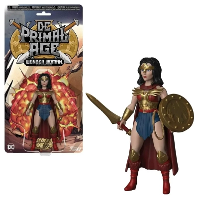 DC Primal Age Actionfigur Wonder Woman 13 cm