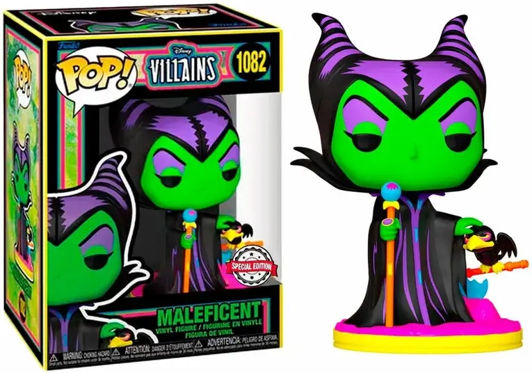 Funko POP! Disney: Villains- Maleficent 