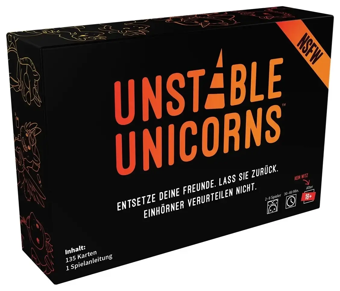 Unstable Unicorns - NSFW Edition