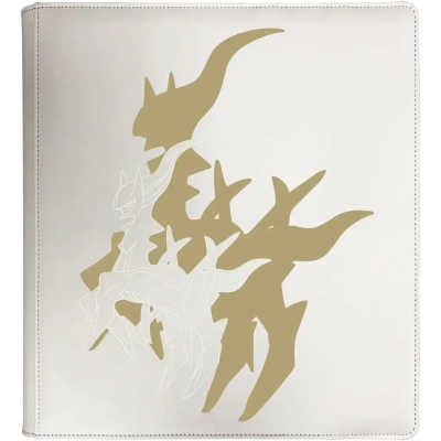 Pokemon - Elite Series: Arceus 12-Pocket Zippered PRO Binder