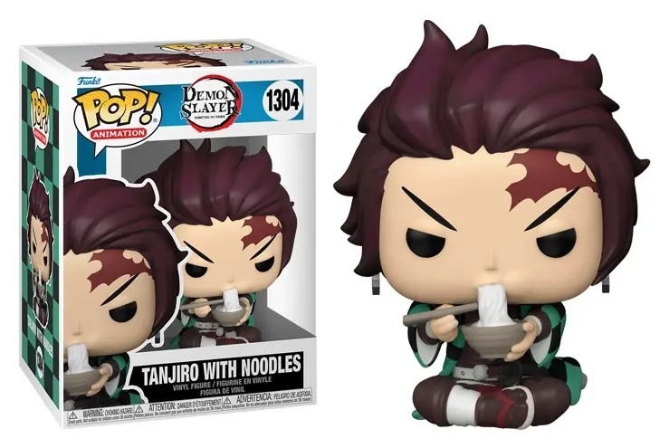POP - Demon Slayer - Tanjiro with Noodles