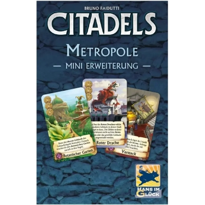 Citadels – Metropolen Mini-Erweiterung