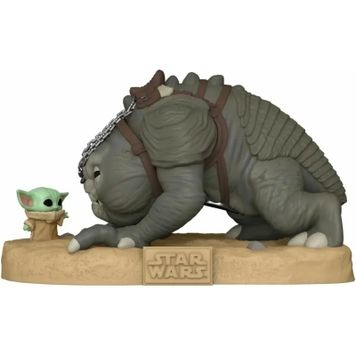 POP - Star Wars - Grogu with Rancor