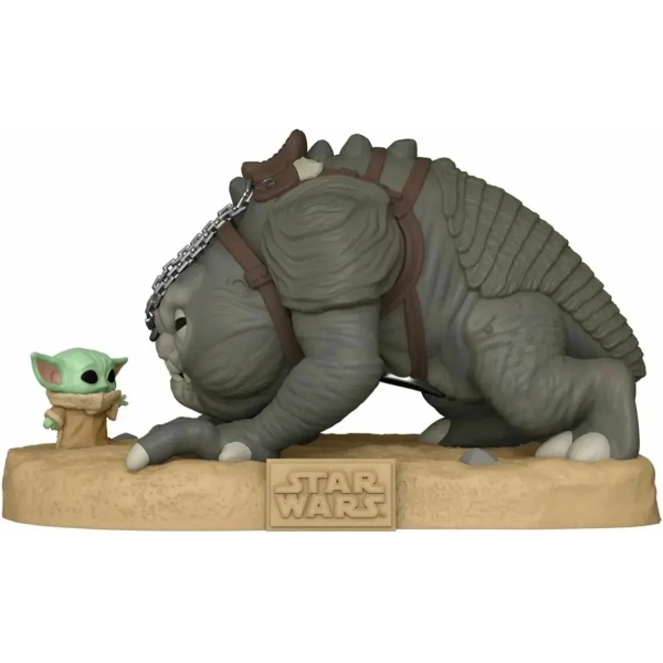POP - Star Wars - Grogu with Rancor