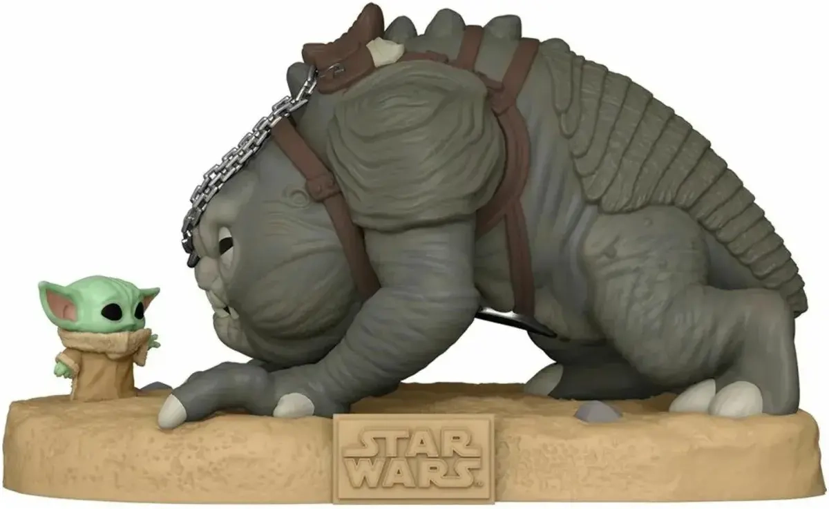 POP - Star Wars - Grogu with Rancor