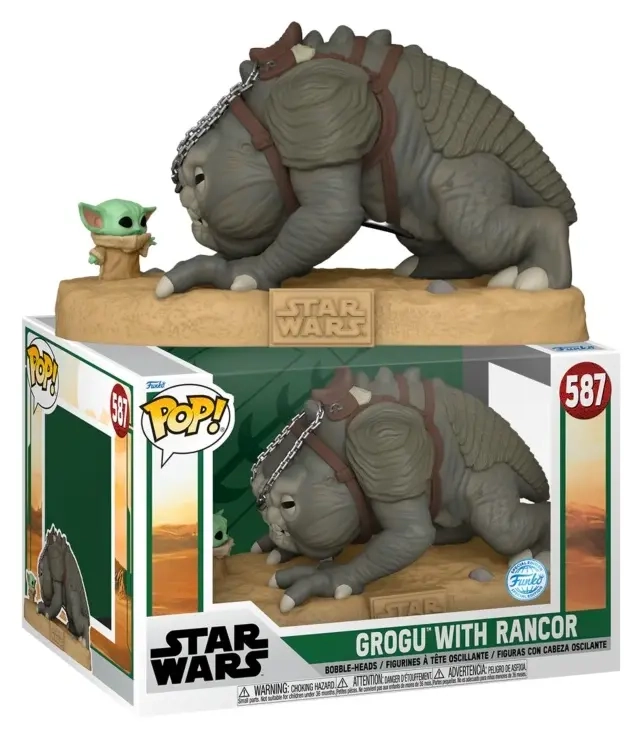 POP - Star Wars - Grogu with Rancor