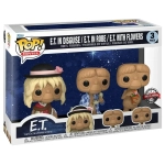 Funko POP! - E.T. 40th Anniversary - E.T. 3er Pack