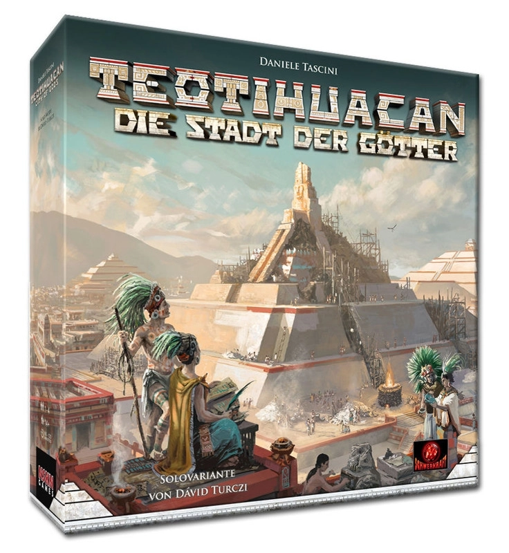Teotihuacan - Die Stadt der Götter