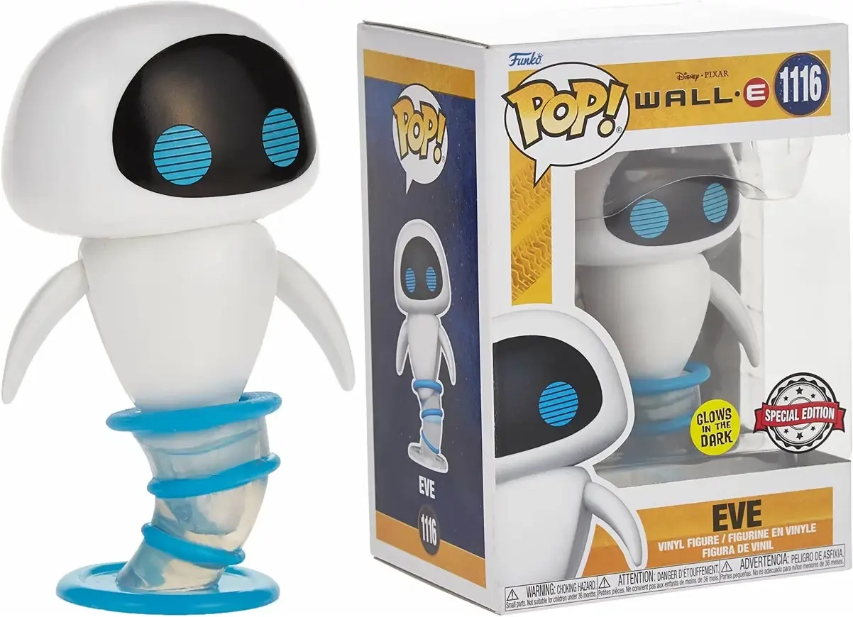 POP - Disney Wall-E - Eve Flying/Glows in the Dark