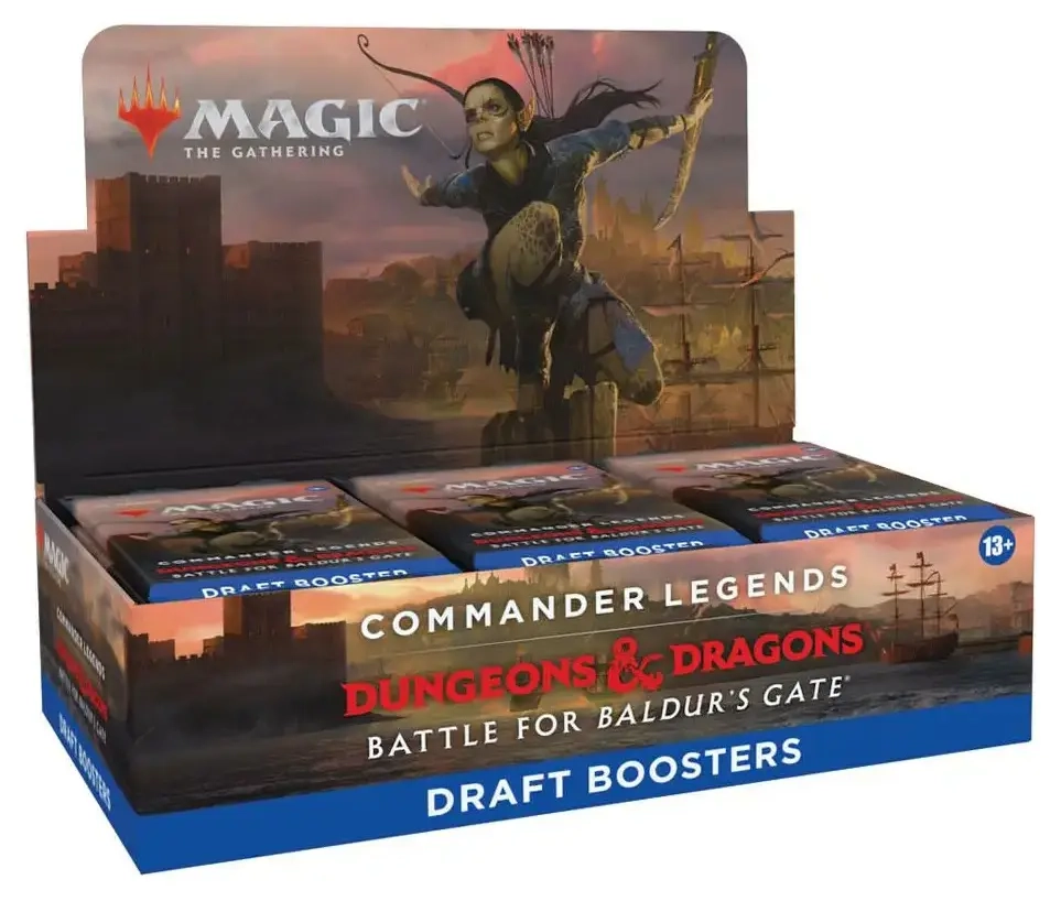 Magic the Gathering Commander Legends: Battle for Baldur's Gate Draft-Booster D. 24 - EN