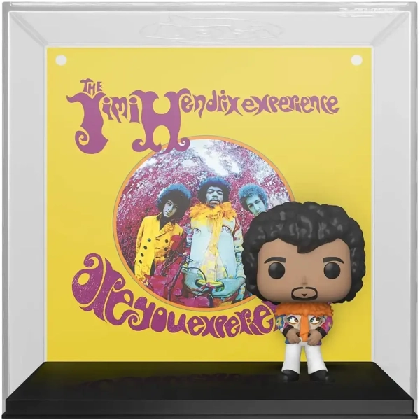 POP - Albums - Jimi Hendrix - Are You Experienced