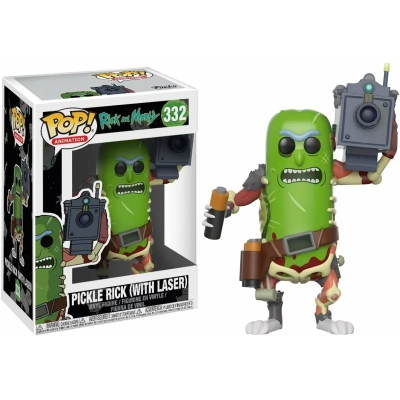 POP - Rick and Morty - Pickle Rick (with Laser)
