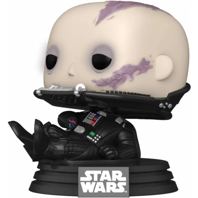 POP Star Wars 40th - Darth Vader (Unmasked)