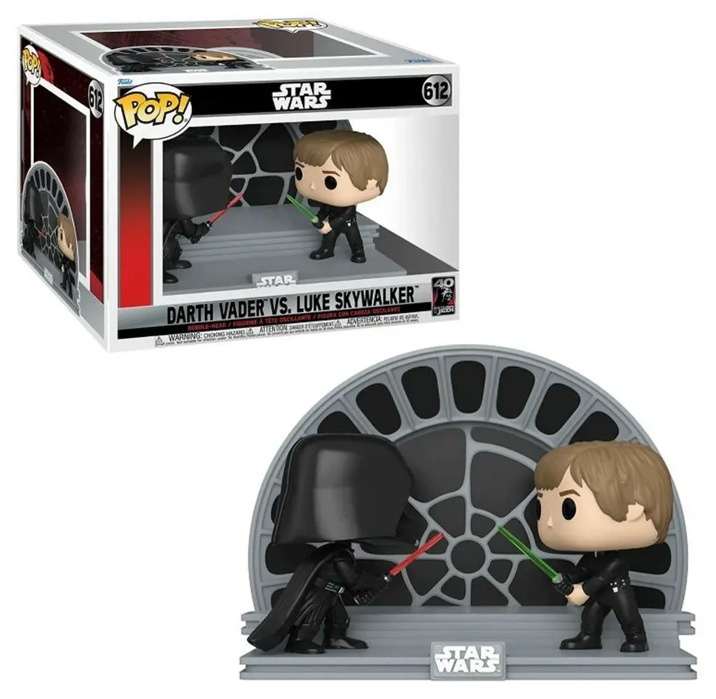 POP! Moment Star Wars - Darth Vader vs. Luke Skywalker