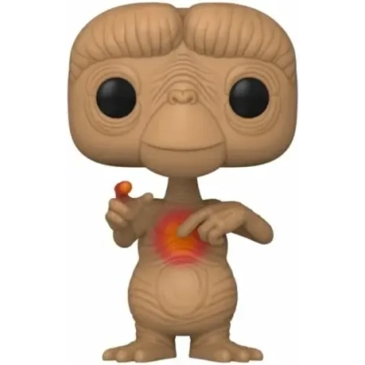 POP - E.T. 40th Anniv. - E.T. with Glowing Heart