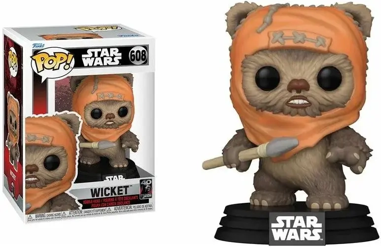 POP Star Wars 40th - Wicket