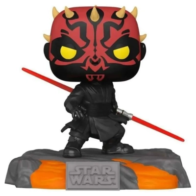 POP Star Wars Deluxe Red Sabre Series - Darth Maul