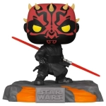 POP Star Wars Deluxe Red Sabre Series - Darth Maul