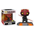 POP Star Wars Deluxe Red Sabre Series - Darth Maul