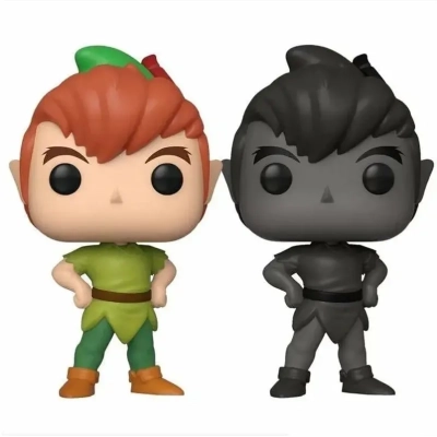 POP - Disney Peter Pan & Peter Pan´s Shadow 2-Pack