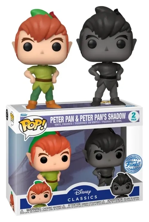 POP - Disney Peter Pan & Peter Pan´s Shadow 2-Pack