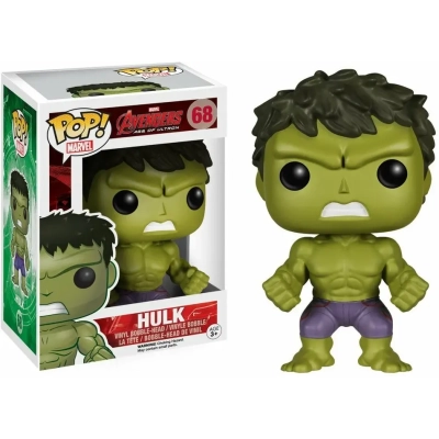 Funko POP! Marvel Avengers Age Of Ultron - Hulk Vinyl Figure 10cm