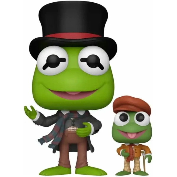 POP-Disney - The Muppets CC -Kermit with Tinky Tim