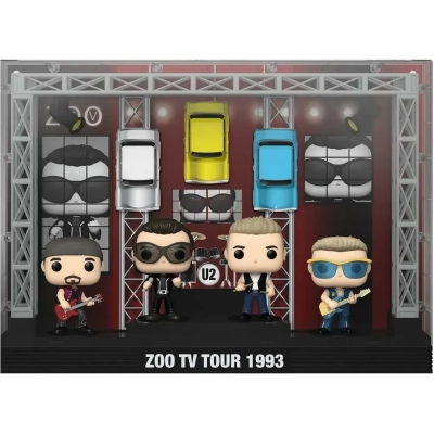 POP Moments Deluxe - U2 Zoo TV Tour 1993 4er-P.