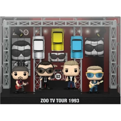 POP Moments Deluxe - U2 Zoo TV Tour 1993 4er-P.