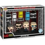 POP Moments Deluxe - U2 Zoo TV Tour 1993 4er-P.
