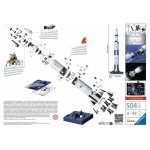 3D Puzzle - Apollo Saturn V Rakete