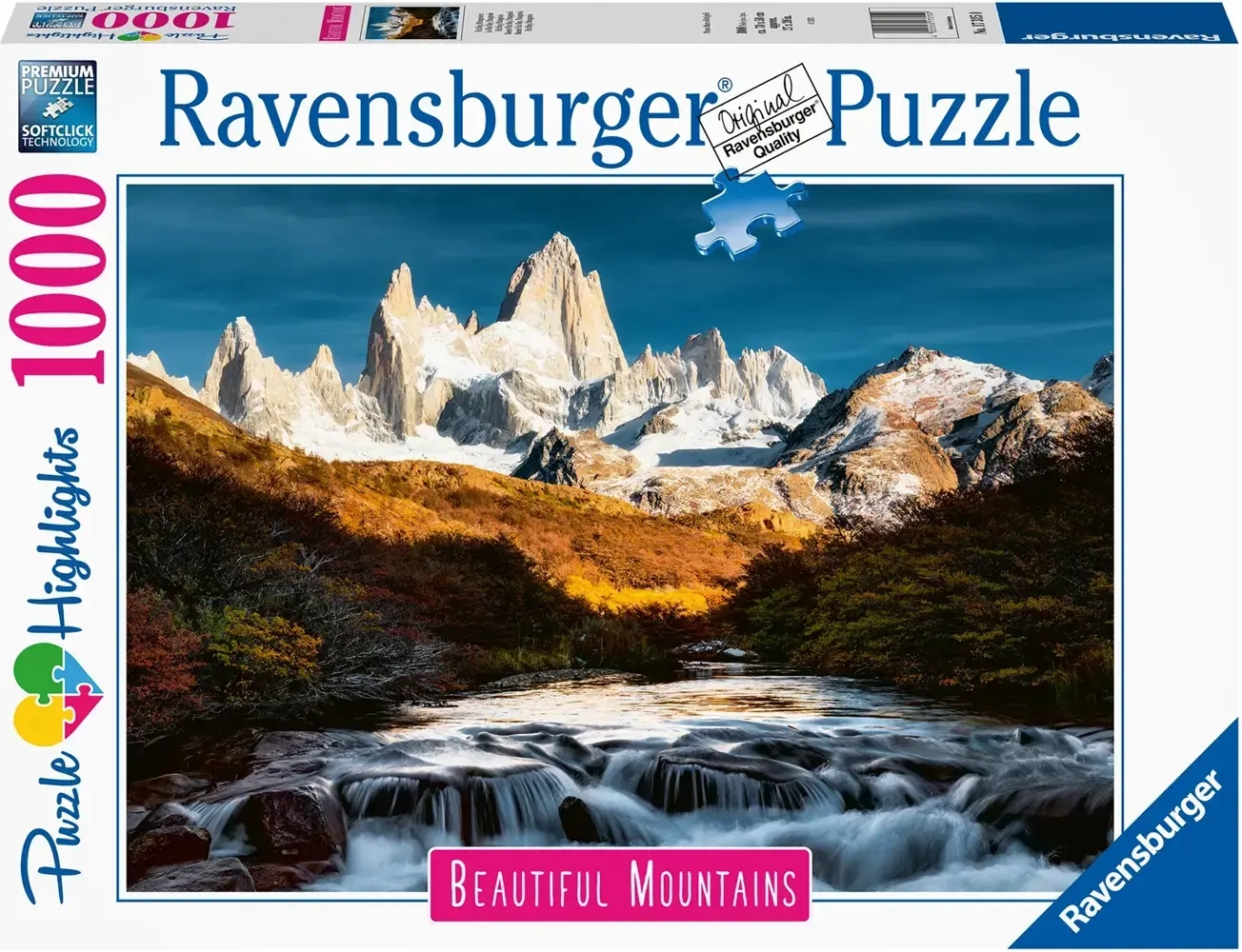 Fitz Roy, Patagonien