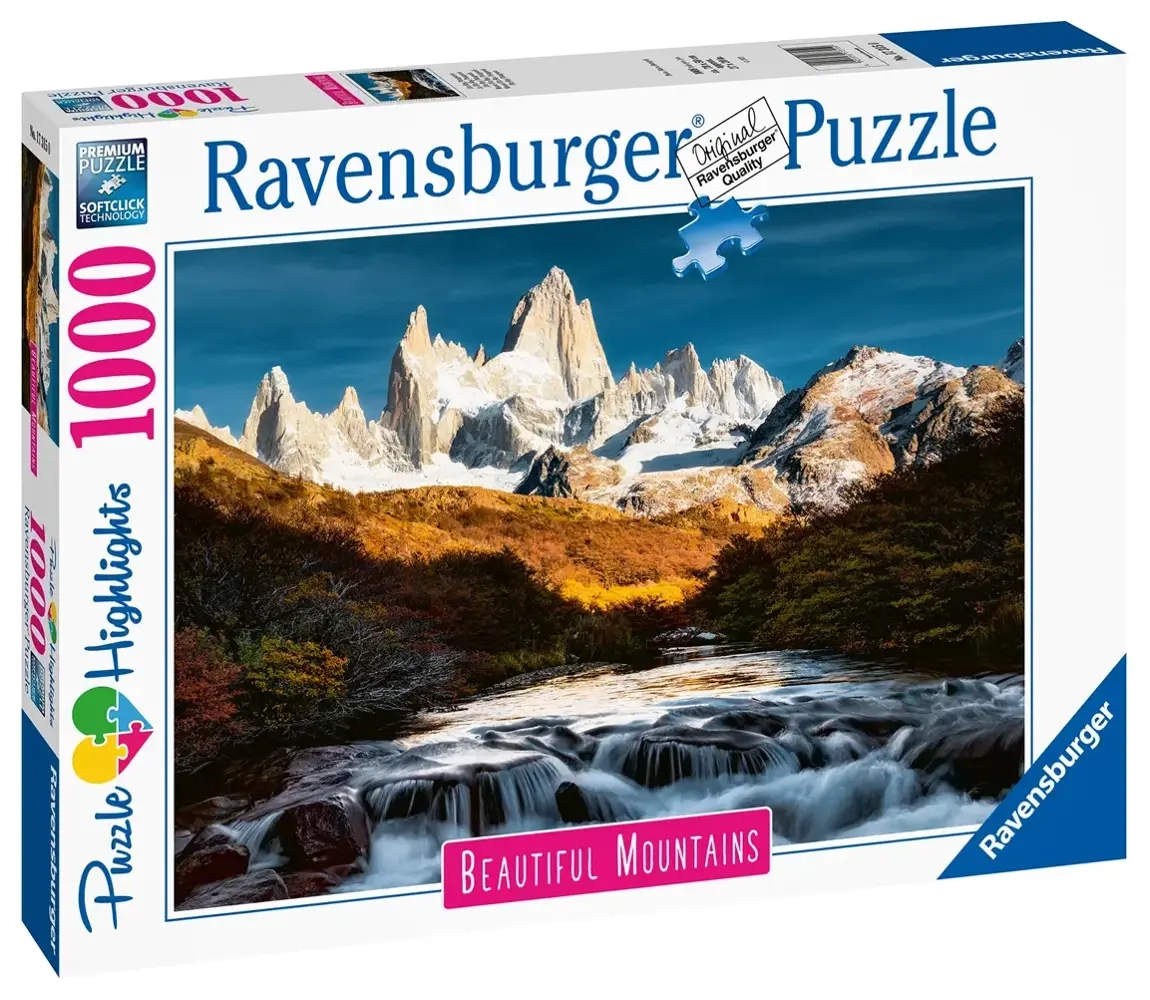 Fitz Roy, Patagonien