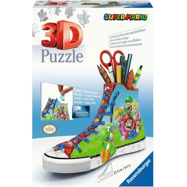 Super Mario 3D Puzzle Sneaker