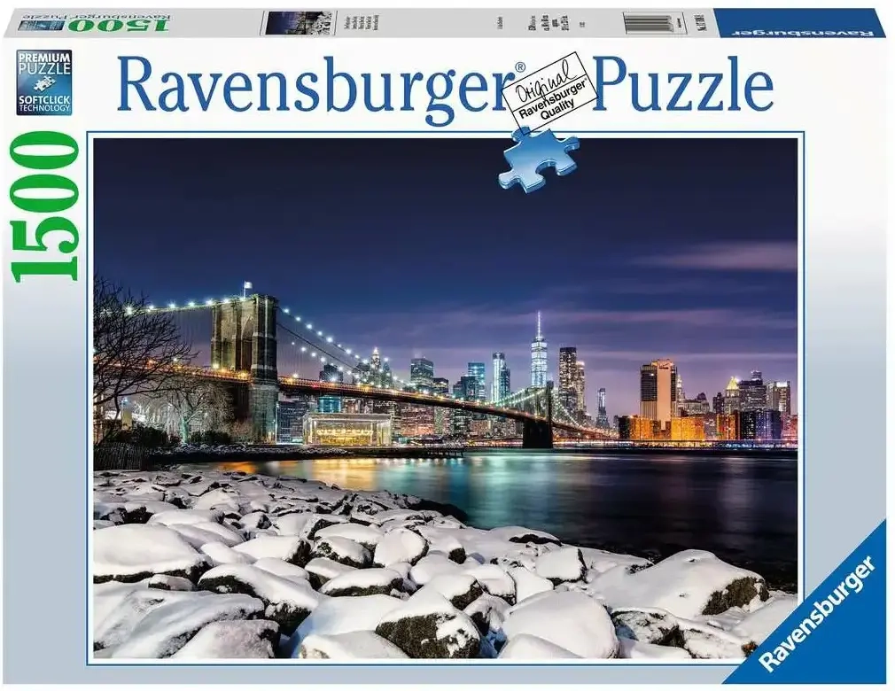 Puzzle Winter in New York